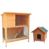High Quality Multifunction Wholesale Pet House Outdoor Wooden Dog House