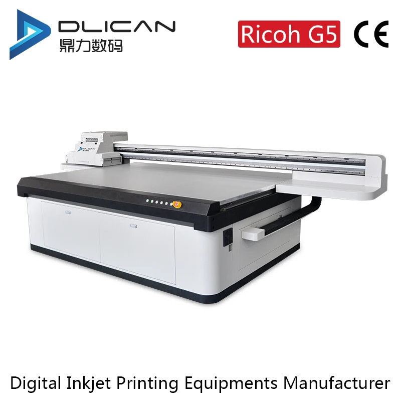 Large Format wide size industrial UV Flatbed Printer