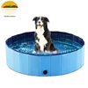 Foldable Dog Pet Bath Pool, Wholesale Fashion Pool For Dog, Large Outdoor Pet Dog Swimming Pool Paddling Pool