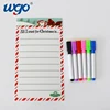 Harmless kids Dry Erasable Washable Self-sticky transparent Removable Sign Board Hanging Message Memo Drawing Writing Board