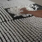 abrasion resistant ceramic rubber composite liner