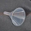 100% new pp plastic funnel disposable funnel laboratory 65MM PP funnel