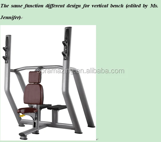 Vertical Weight Bench Free Weight Professional Bodybuilding