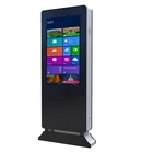 65 inch 3d outdoor movable lcd touchscreen directional digital signage display all in one kiosk