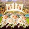 Home Hotel Textile Supplier Professional 100% Polyester Fabric 3D Printed Hotel Comforter Cover , Bed Linen