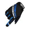 waterproof skid-free leather non latex breathable motorcycle cycling gloves for ladies men