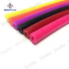 High performance high temp heat resistant silicone rubber 3mm 4mm 5mm 6mm blue vacuum hose silicone price