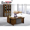 High quality commercial china european luxury furniture president white home ceo modern design wooden executive office desk