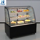 2018 new product deli fresh meat dairy display supermarket showcase air cooling chiller