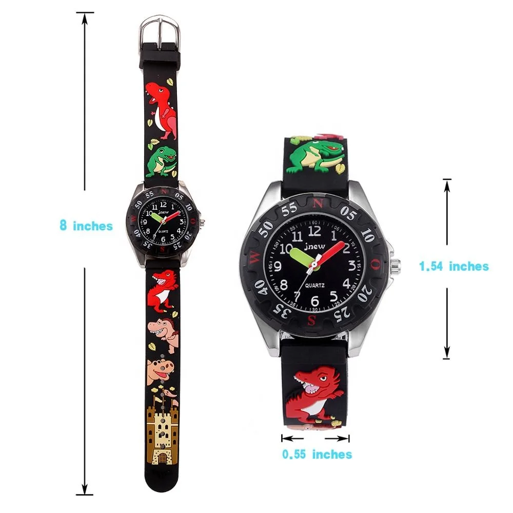 3ATM waterproof personalised digital cartoon Orange elephant pattern child quartz black watch
3ATM waterproof personalised digital cartoon Orange elephant pattern child quartz black watch