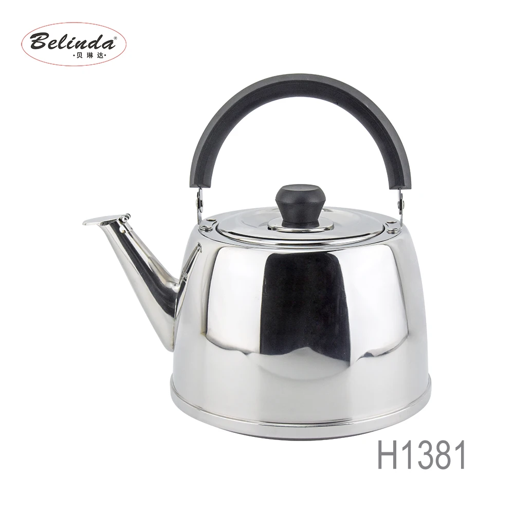 Kitchen Housewares Bakelite Handle 4L 5L 6L Stainless Steel 304 Stove Kettle H1381-2