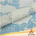 2015 Hot Fashion Lace Fabrics, African Swiss Voile Lace, Nylon Stretch Lace Trimming