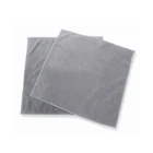 Shaggy microfiber material bamboo clean up glass wiping cloth