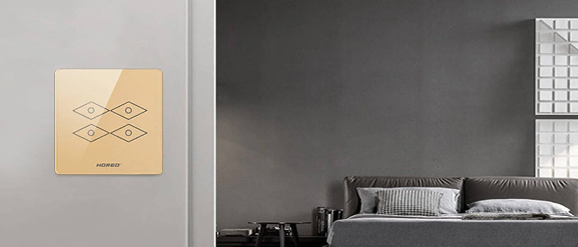 Hotel light switch wall switch smart wall switch - ANKUX.COM
