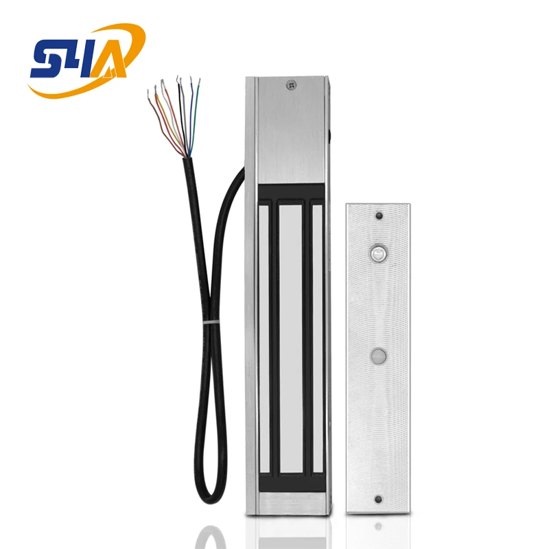 9wires 280KG Electromagnetic lock with Standalone control function
