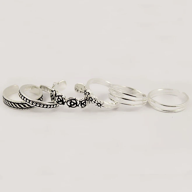 CLARMER Wholesale Fashion New Design Vintage Flower Toe Rings Korea 925 Sterling Silver Toe Ring For Women, Rose gold
CLARMER Wholesale Fashion New Design Vintage Flower Toe Rings Korea 925 Sterling Silver Toe Ring For Women, Rose gold