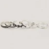 Wholesale Fashion New Design Vintage Flower Toe Rings Adjustable Korea 925 Sterling Silver Toe Ring For Women