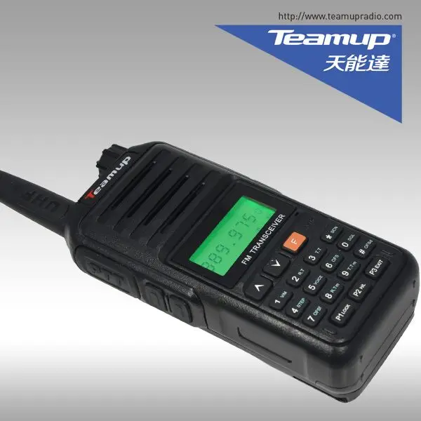 New developed 150Mhz / 350Mhz / 400Mhz 10W walkie talkie