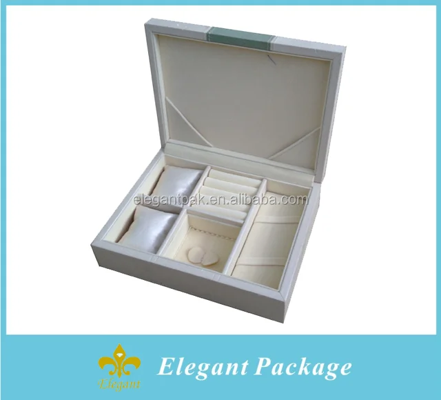 customized pu leather box packaging luxury leather packaging box