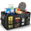 Wholesale waterproof Auto Car Truck Van SUV Portable Organizer with cooler bag/ Durable Cargo Container