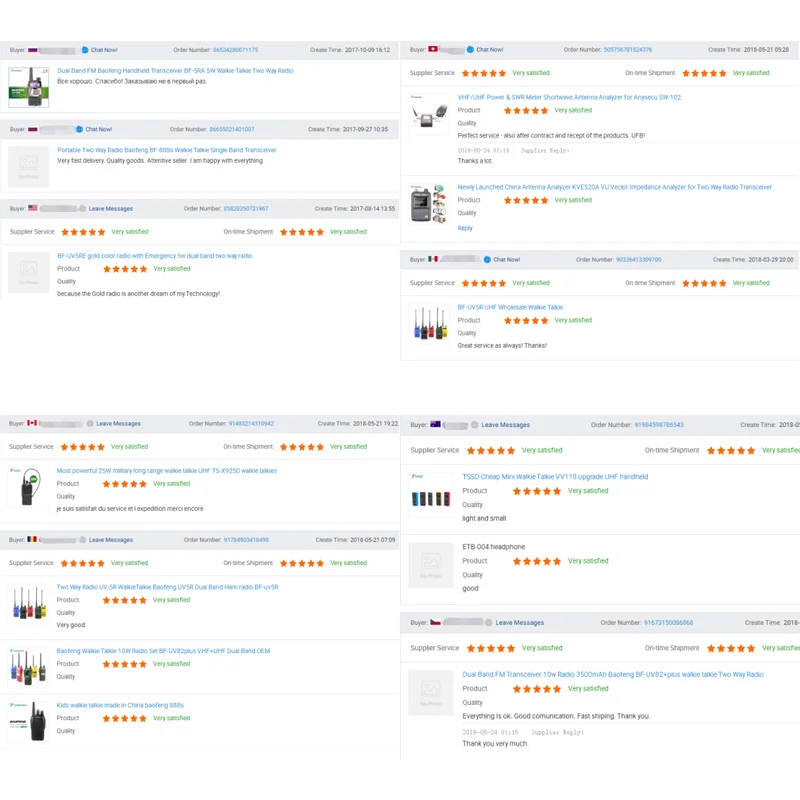 Baofeng BF-888 S Walkie Talkie Radio Portatile BF-888S 5 W 16CH UHF 400-470 MHz 888 s - ANKUX.COM