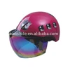 New design personalized safety ABS half face motorcycle helmet for sale