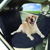 Black Waterproof Car Dog Seat Travel Hammock Protector Safety Cushion