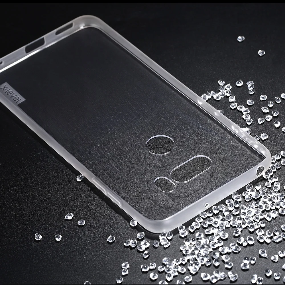 [X-Level] Hot Matt Transparent TPU Phone Case for LG V30 Wholesale