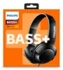 Philips style bluetooth over ear headphones - Black Build in Micro Bluetooth Stereo Wireless Headphone