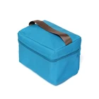 Collapsible Round Beach Beer Barrel Cooler Bag With Compartment