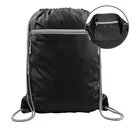 Cheap Promotional school Printed Sport Backpack Polyester Nylon cartoon drawstring bag