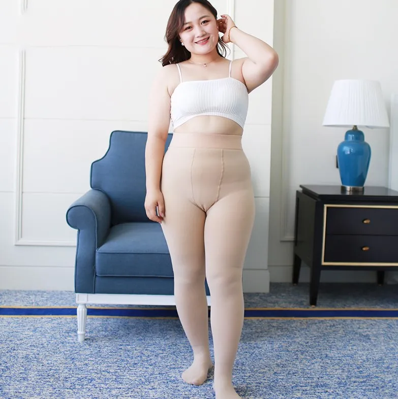 Winter Thick Fleece Warm Plus Size Up To 90 Kg Leggings For Women 380 g High Waist Fuzzy Warm Women Leggings, Picture shows
Winter Thick Fleece Warm Plus Size Up To 90 Kg Leggings For Women 380 g High Waist Fuzzy Warm Women Leggings, Picture shows