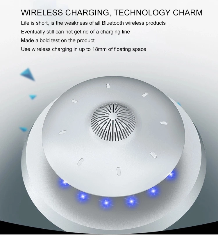 Wireless UFO maglev display Speaker Floating - ANKUX.COM