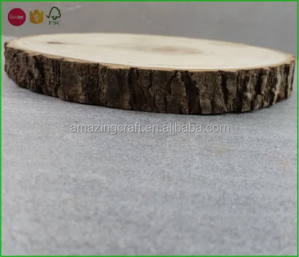 original high quality wood tree log disc wood slices branch