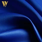 Hangzhou Weiye satin fabric 100% polyester for curtain garment lining