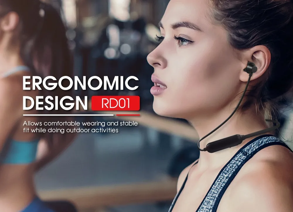 High End Noise Cancellation Handsfree Bluetooth DJ Wireless Smart Earphone/ Headphones/Headset RD01 - ANKUX.COM