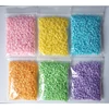 Cheap Price with High Quality 1 KG/lot Polymer Clay Five Star Candy Sprinkles / Dessert Toppings for Slime or DIY Crafts