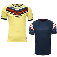 

19-20 Thai quality Club America Soccer jersey 2019 2020 Liga mx man adult Custom football shirt uniform