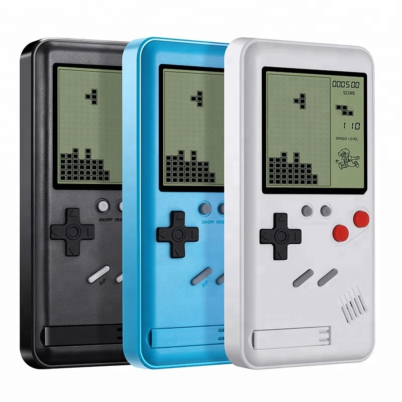 Multi-Function Games Bluetooth Speaker Proolin CP09 Retro-Classic ,Tetris Games Speaker - ANKUX.COM