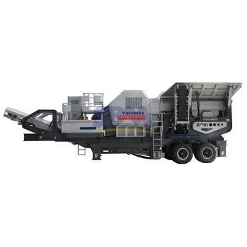 Professional mobile stone crushing plant in india