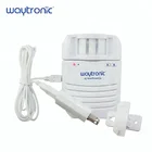 Rechargeable infrared detective motion sensor activated MP3 audio player with memory card slot