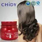 Professional salon smooth silk keratin hair treatment