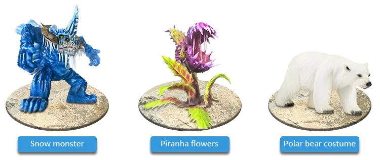 Decorate Equipment Dinoaur Sculpture