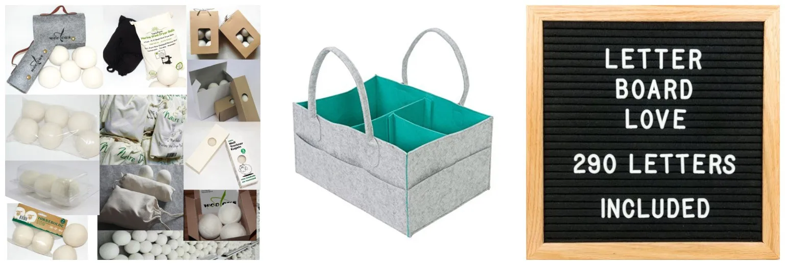 felt diaper caddy organizer