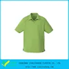 Peached cotton garment washed short sleeve rugby polo shirt