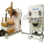 uncoiler straightener machine for metal material feeding 2 in 1 uncoiling and straightening machine