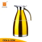 1.50L Double Wall Stainless Steel Coffee And Water Pot