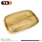 Kitchen utensil square serving tray wooden cafeteria trays food tray