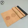 Anti-Tear Fancy Foldable Non-slip High Density Antimicrobial pilates mats for sale bamboo yoga mat