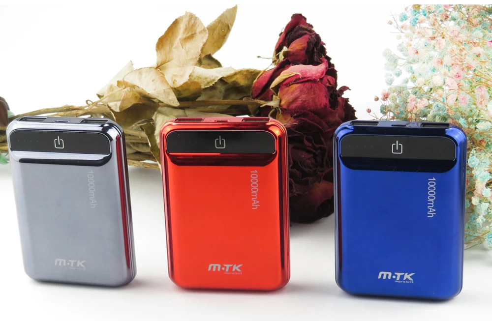 New 2019 Trending Product Portable Slim Pocket Custom Mini Power Bank Station , Mini Power Banks - ANKUX.COM